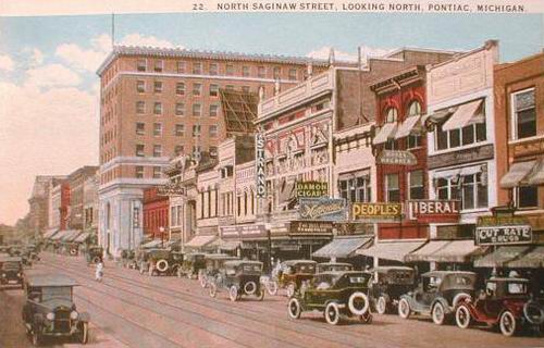 Strand Theatre - Old Post Card (newer photo)